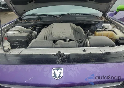 2010 Dodge Challenger R/T z USA, uszkodzony, nr VIN 2B3CJ5DTXAH314992